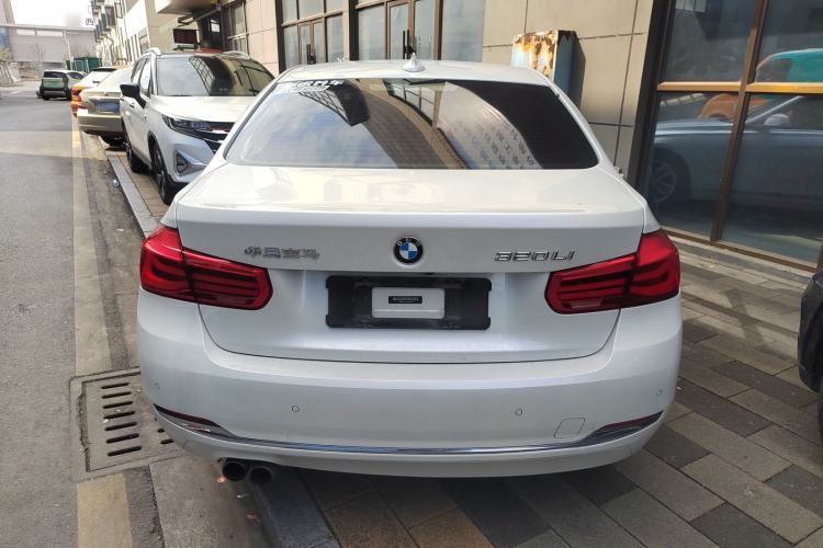 Used BMW 3 Series 2017 320Li Fashion Model Rear