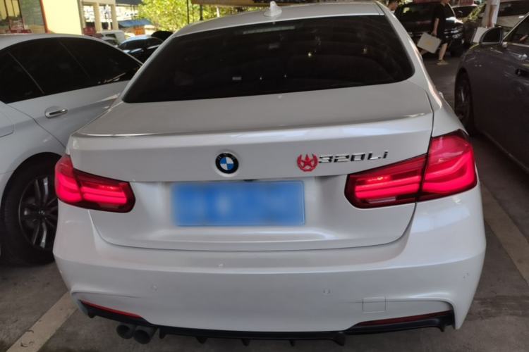 Used BMW 3 Series 2017 320Li Fashion Model Rear
