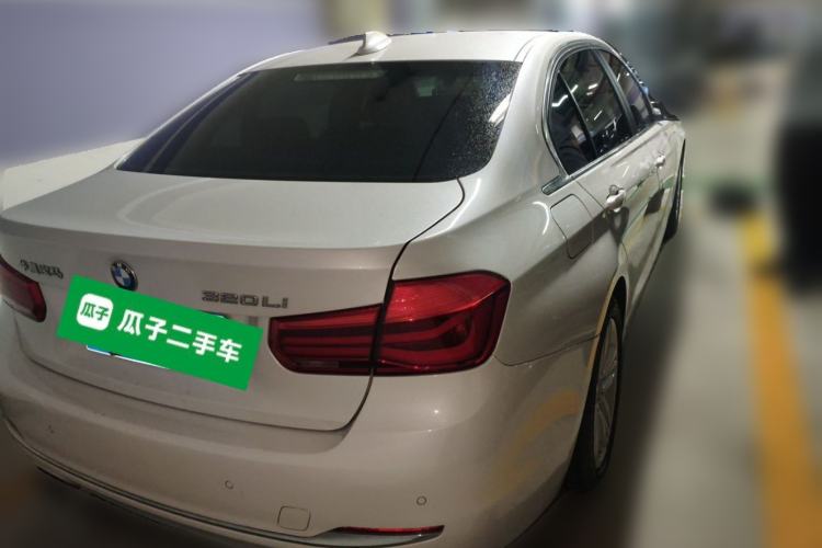 Used BMW 3 Series 2017 320Li Fashion Model Rear