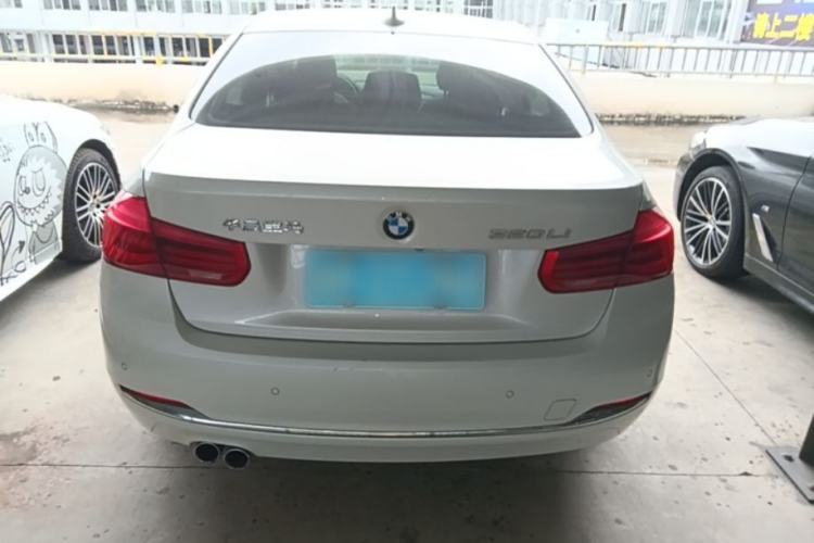 Used BMW 3 Series 2017 320Li Fashion Model Rear