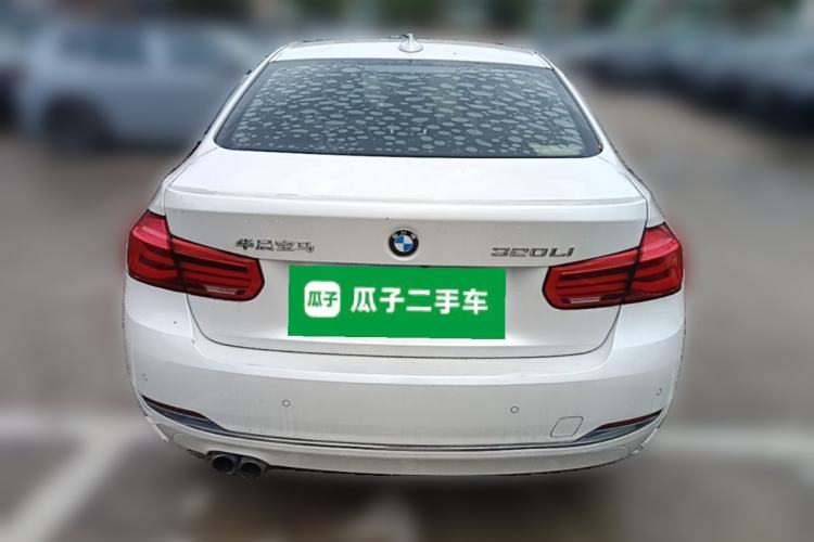 Used BMW 3 Series 2017 320Li Fashion Model Rear