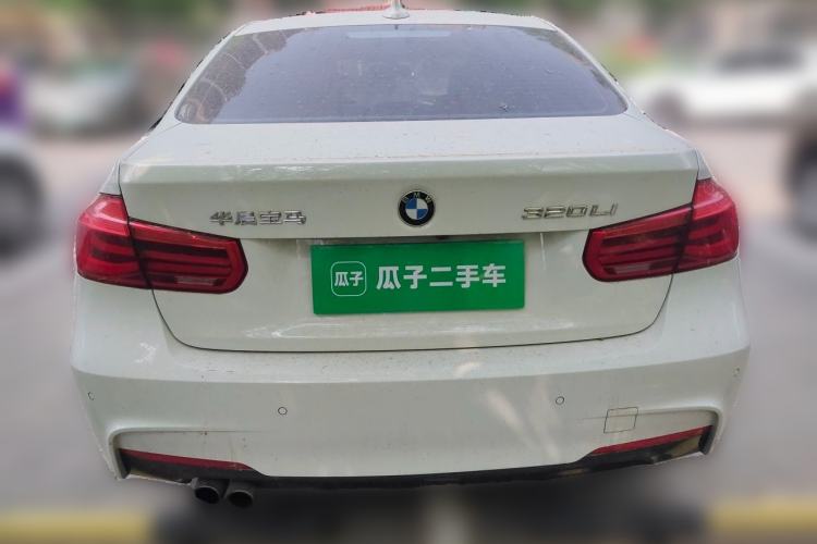 Used BMW 3 Series 2017 320Li M Sport Edition Rear