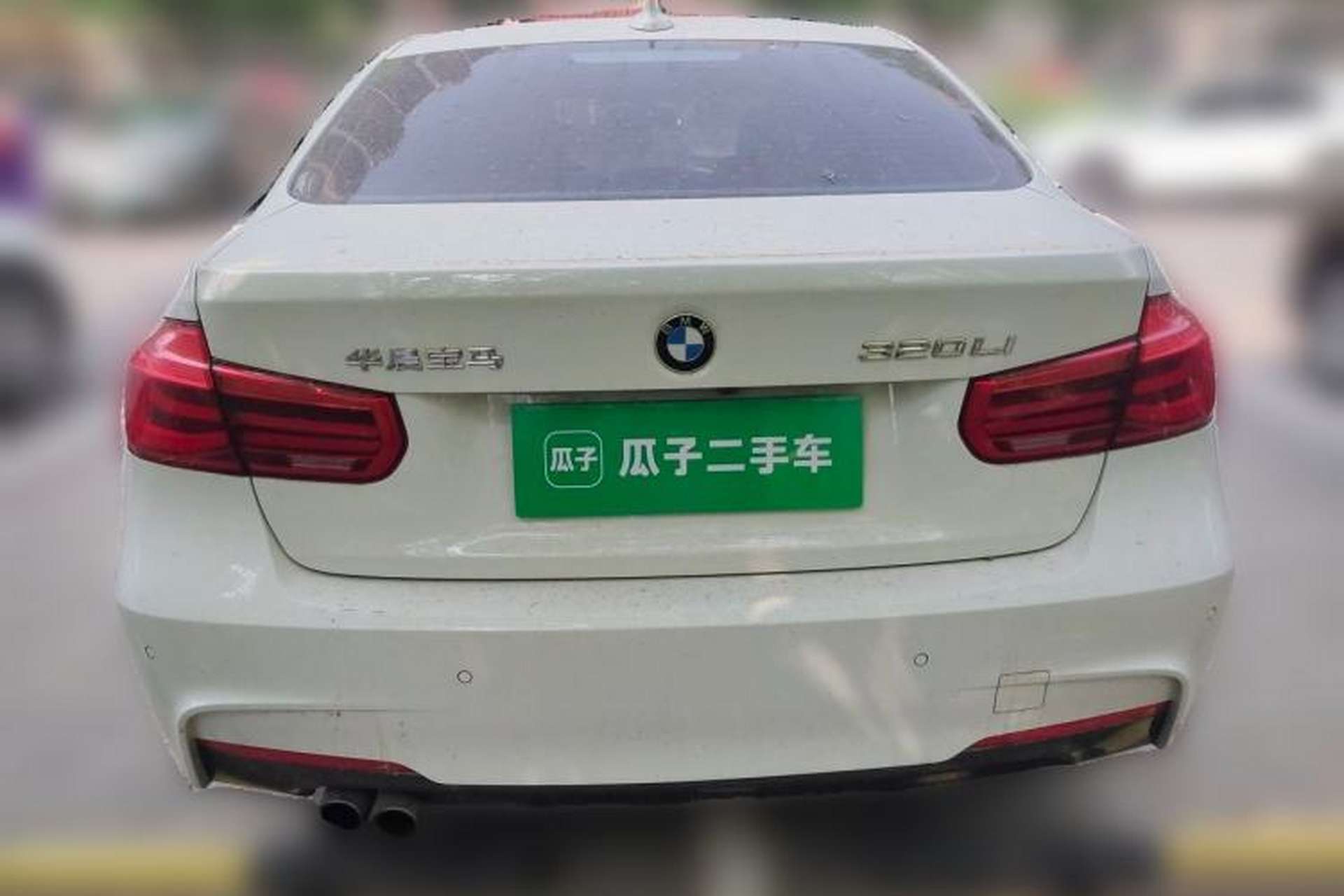 Used BMW 3 Series 2017 320Li M Sport Edition Rear