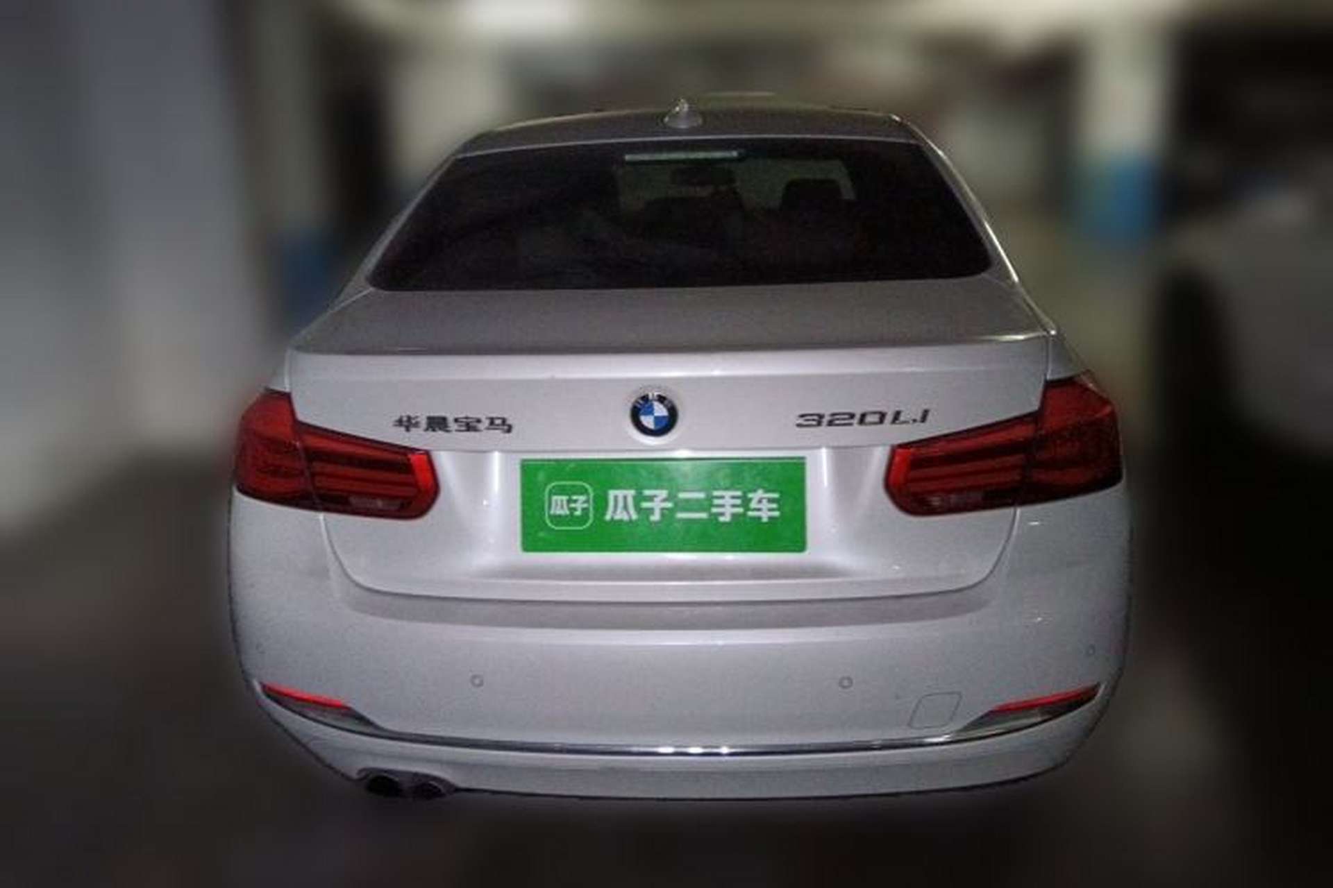 Used BMW 3 Series 2017 320Li Fashion Model Rear
