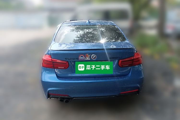 Used BMW 3 Series 2017 320Li M Sport Edition Rear