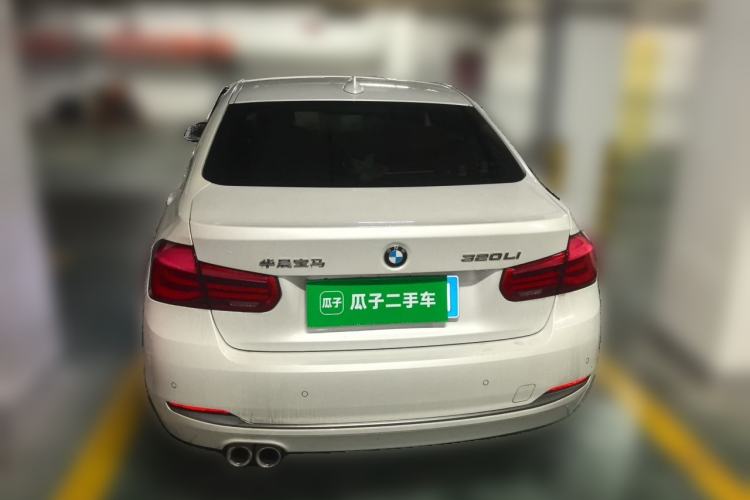 Used BMW 3 Series 2017 320Li Fashion Model Rear