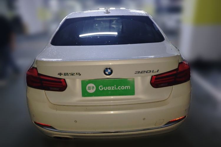 Used BMW 3 Series 2017 320Li Fashion Model Rear