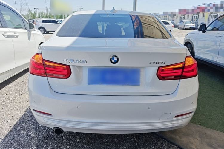 Used BMW 3 Series 2017 318i Fashion Model Rear