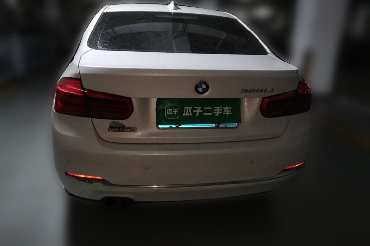 Used BMW 3 Series 2017 320Li Fashion Model Rear