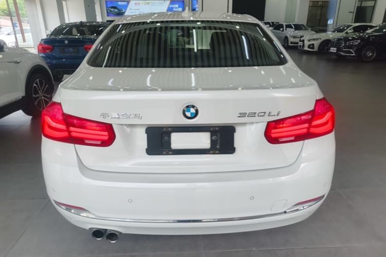 Used BMW 3 Series 2017 320Li Fashion Model Rear