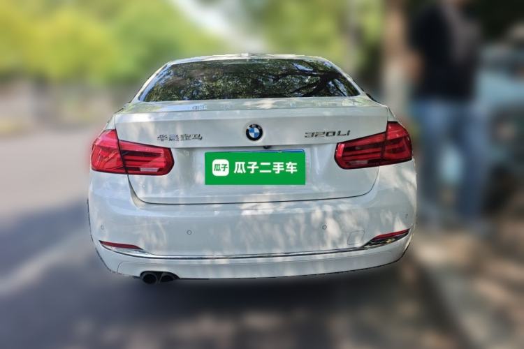 Used BMW 3 Series 2017 320Li Fashion Model Rear