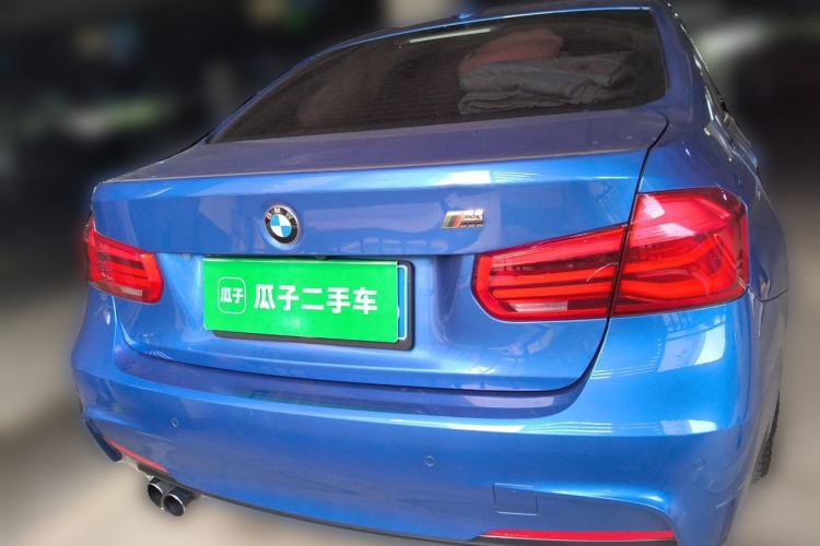 Used BMW 3 Series 2017 320i M Sport Rear