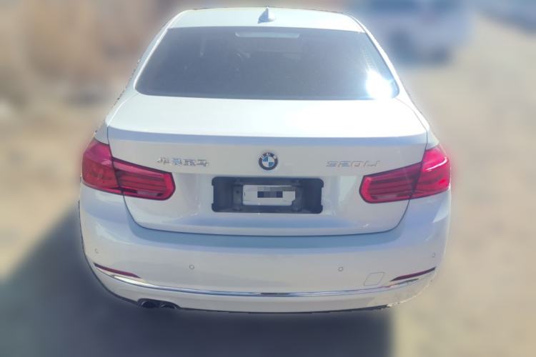 Used BMW 3 Series 2017 320Li Fashion Model Rear