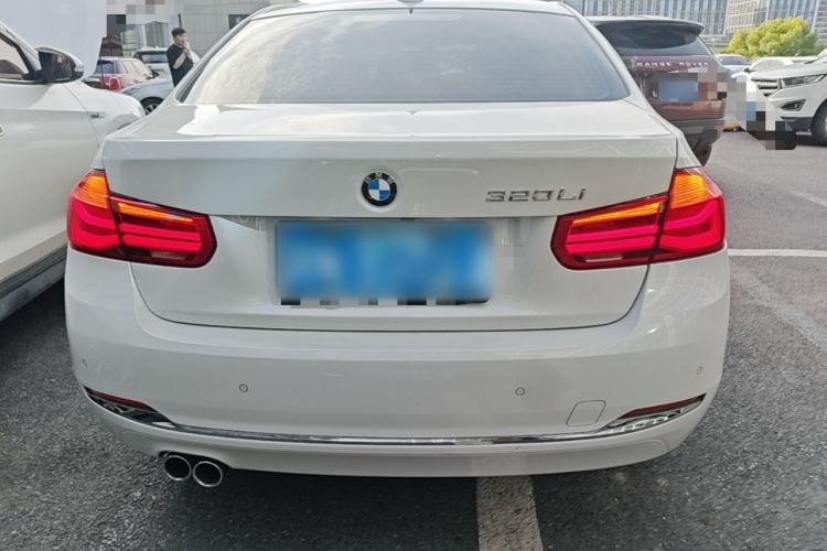 Used BMW 3 Series 2017 320Li Fashion Model Rear