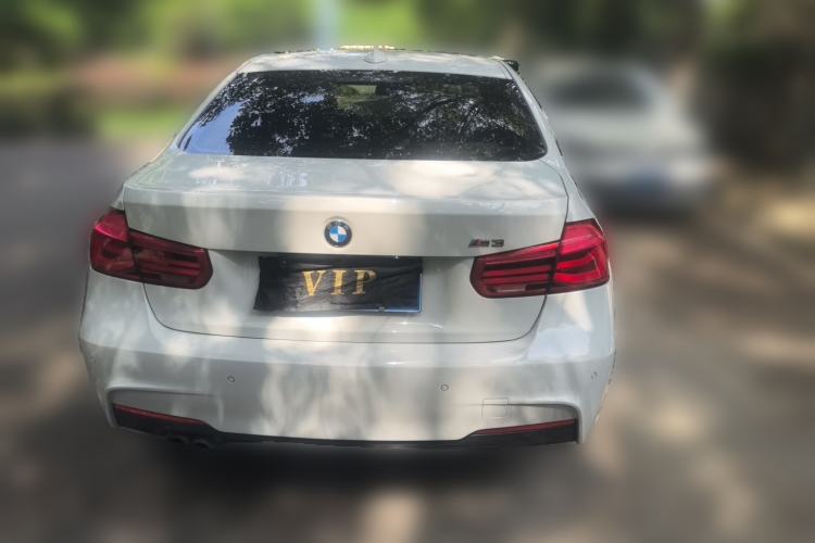 Used BMW 3 Series 2017 320Li M Sport Edition Rear