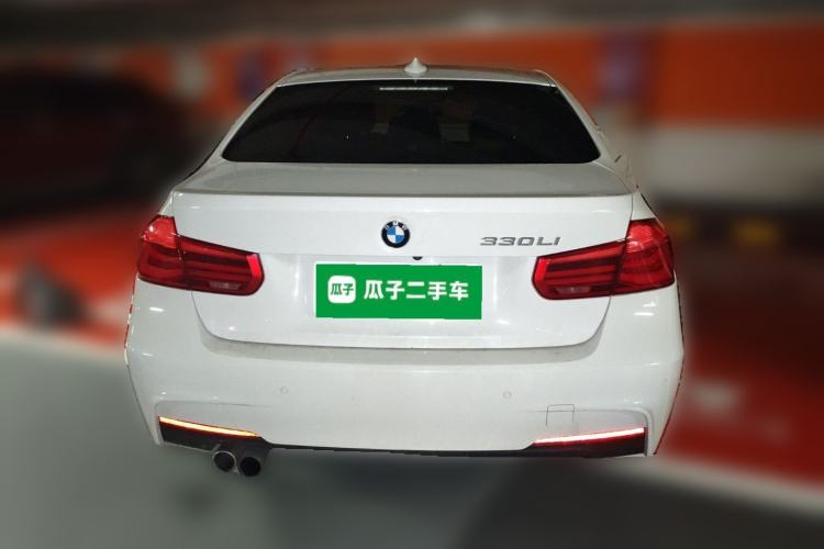 Used BMW 3 Series 2017 330Li M Sport Edition Rear