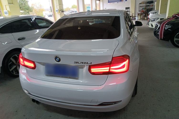 Used BMW 3 Series 2017 320Li Fashion Model Rear