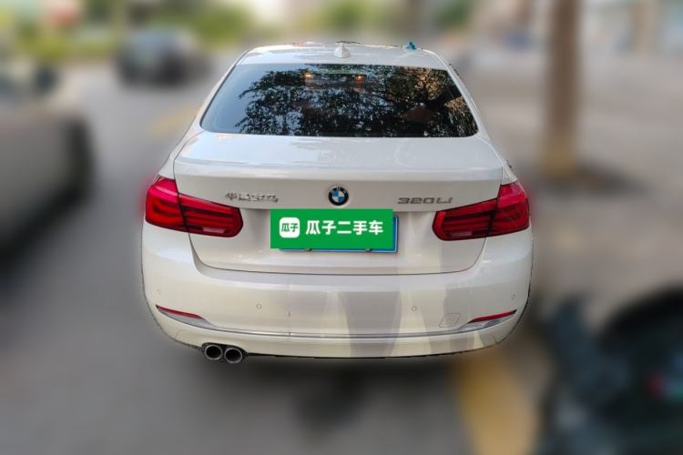 Used BMW 3 Series 2017 320Li Fashion Model Rear