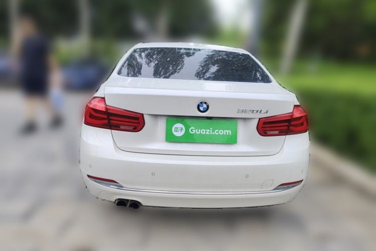 Used BMW 3 Series 2017 320Li Fashion Model Rear