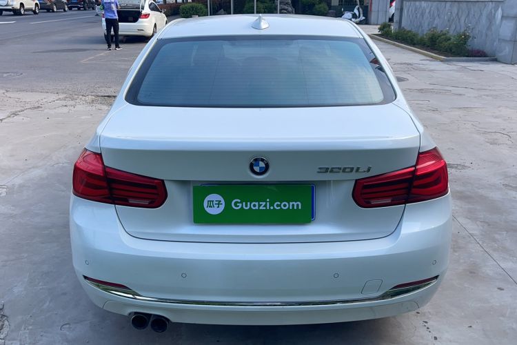 Used BMW 3 Series 2017 320Li Fashion Model Rear