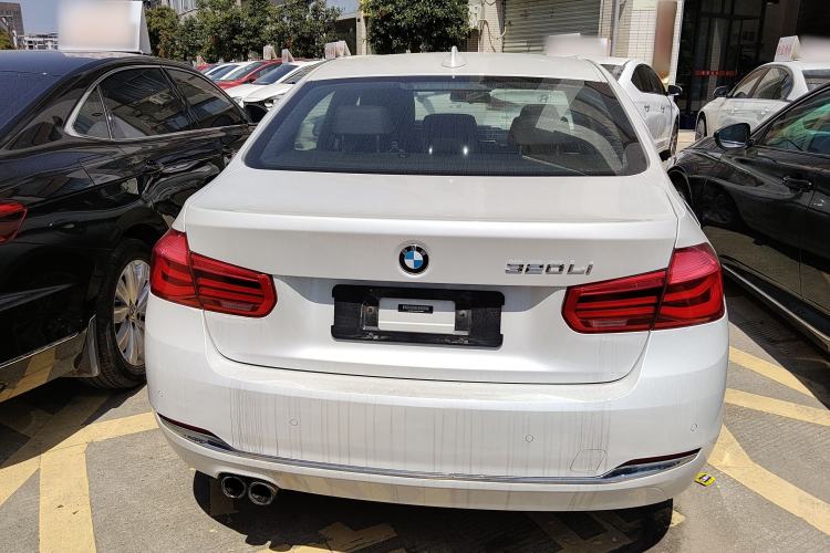 Used BMW 3 Series 2017 320Li Fashion Model Rear