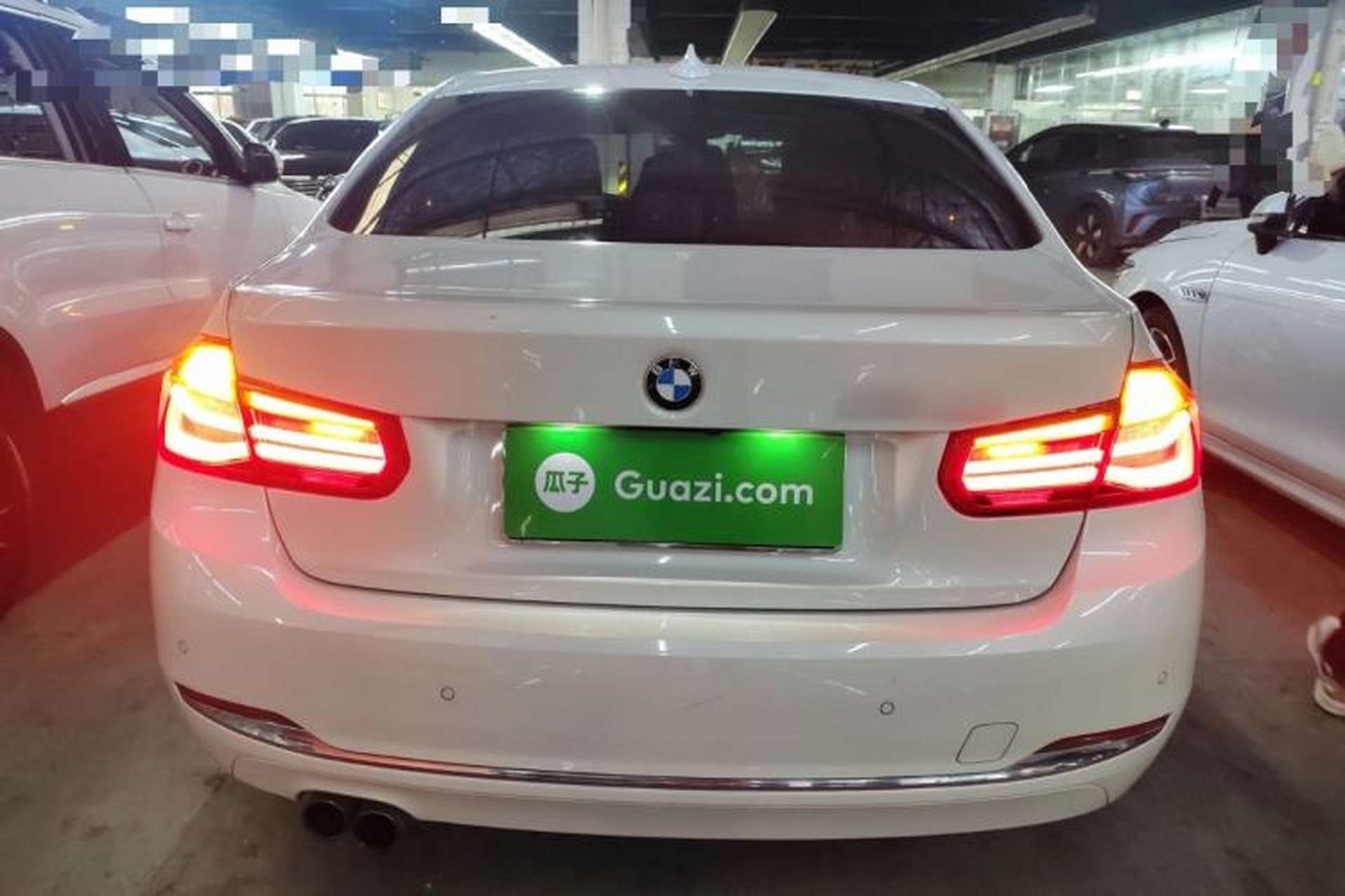 Used BMW 3 Series 2017 320Li Fashion Model Rear