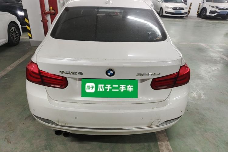 Used BMW 3 Series 2017 320Li Fashion Model Rear