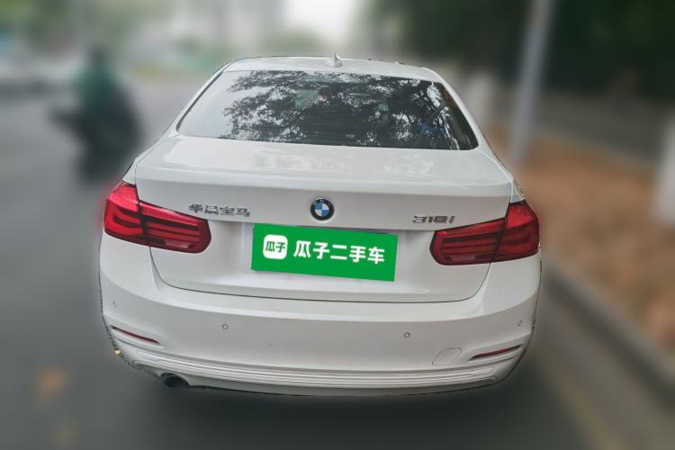 Used BMW 3 Series 2017 318i Fashion Model Rear