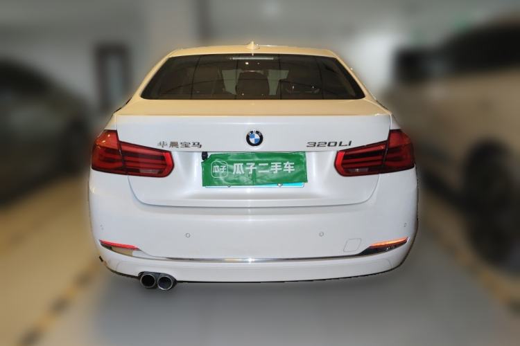 Used BMW 3 Series 2017 320Li Fashion Model Rear