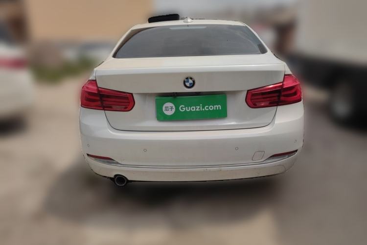 Used BMW 3 Series 2017 318Li Fashion Model Rear
