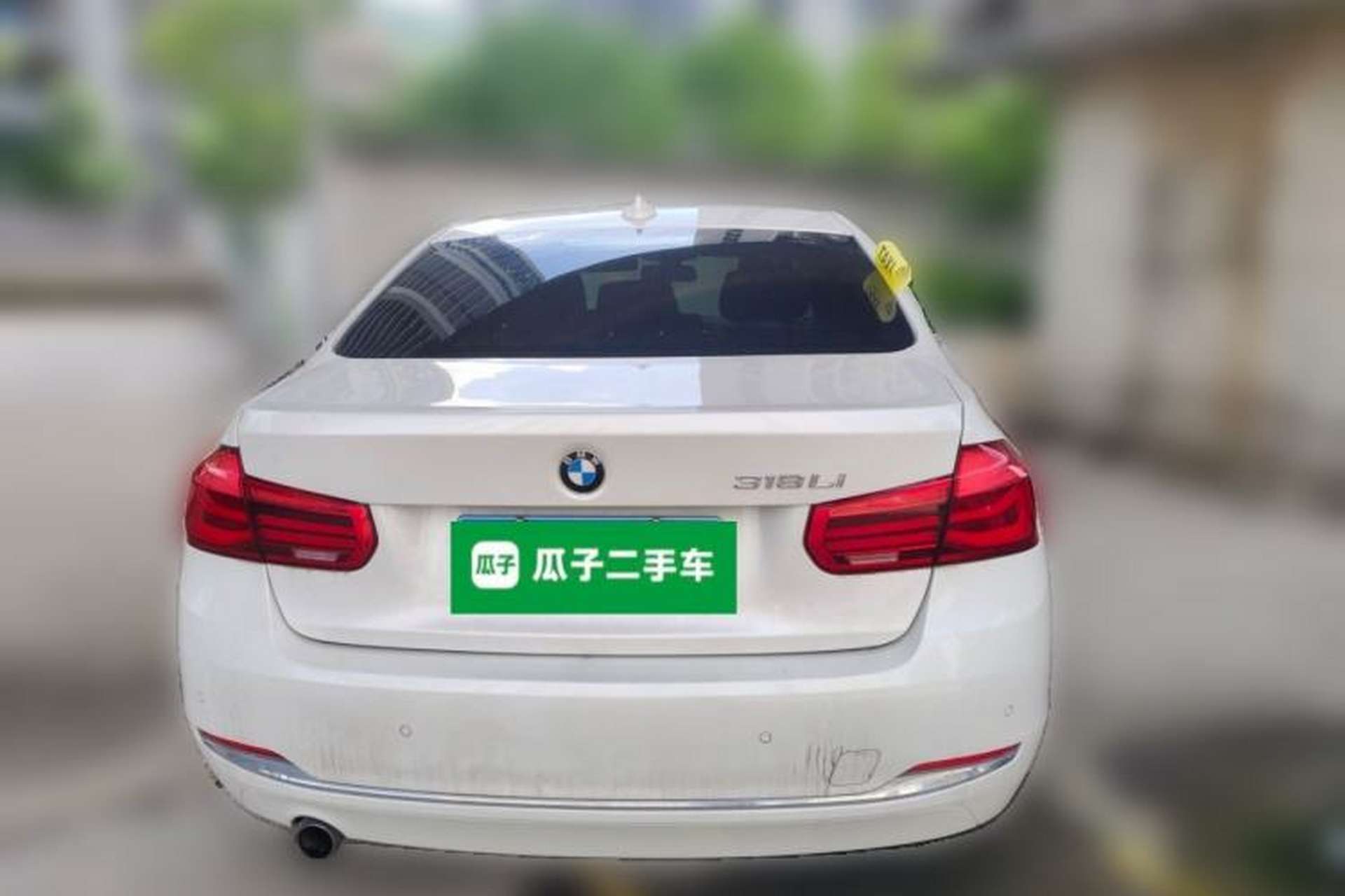 Used BMW 3 Series 2017 318Li Fashion Model Rear