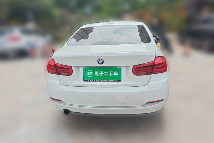 Used BMW 3 Series 2017 318Li Fashion Model Rear