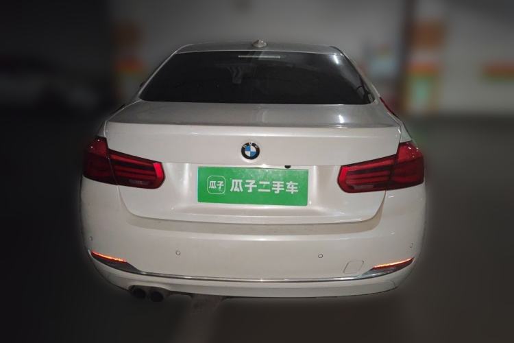 Used BMW 3 Series 2017 320Li Fashion Model Rear