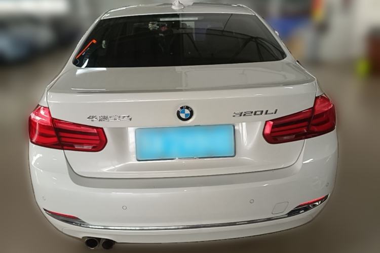 Used BMW 3 Series 2017 320Li Fashion Model Rear