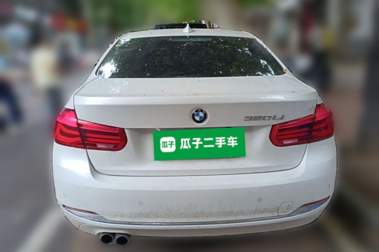 Used BMW 3 Series 2017 320Li Fashion Model Rear