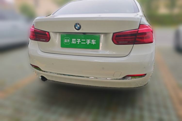 Used BMW 3 Series 2017 318Li Fashion Model Rear