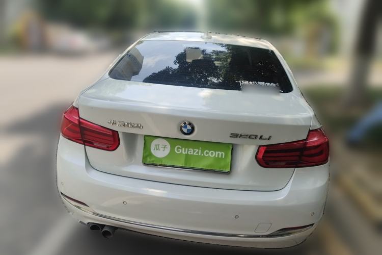 Used BMW 3 Series 2017 320Li Fashion Model Rear