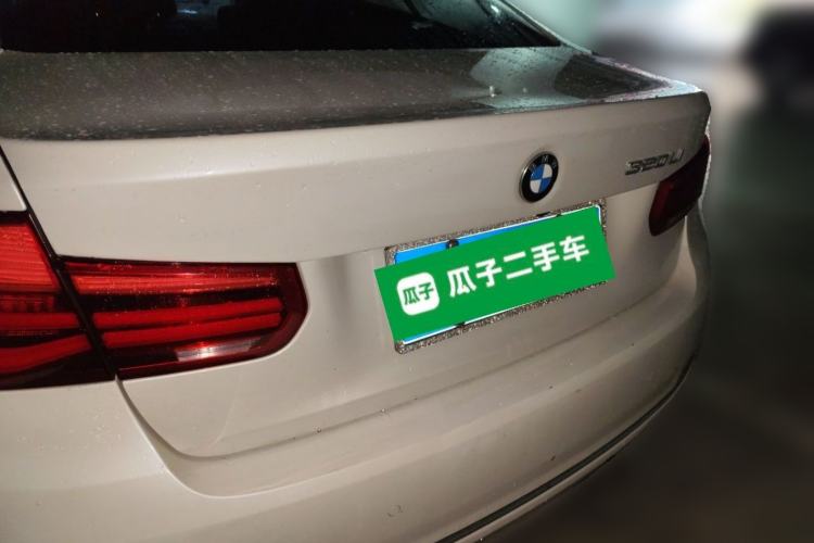Used BMW 3 Series 2017 320Li Fashion Model Rear
