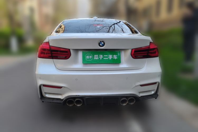 Used BMW 3 Series 2017 320Li Fashion Model Rear