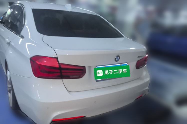 Used BMW 3 Series 2017 320Li M Sport Edition Rear