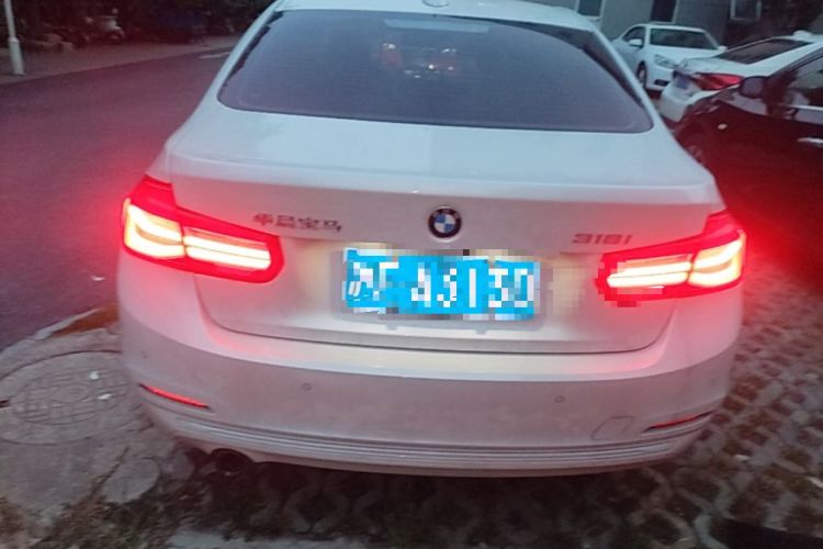 Used BMW 3 Series 2017 318i Fashion Model Rear