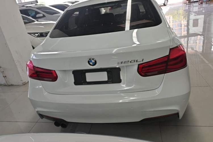 Used BMW 3 Series 2017 320Li M Sport Edition Rear