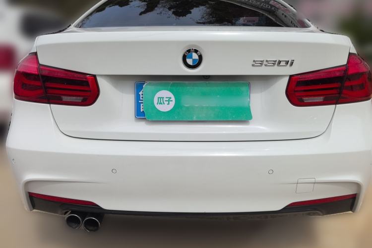 Used BMW 3 Series 2017 330Li M Sport Edition Rear