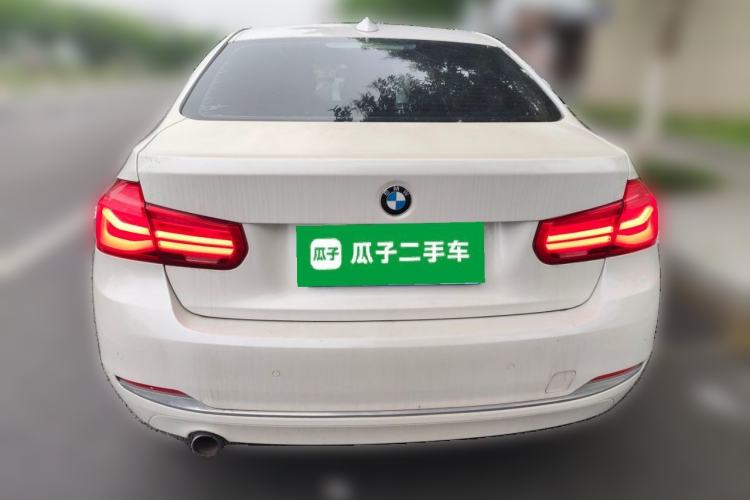 Used BMW 3 Series 2017 318Li Fashion Model Rear