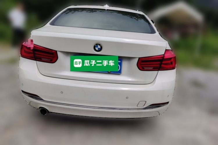 Used BMW 3 Series 2017 318Li Fashion Model Rear