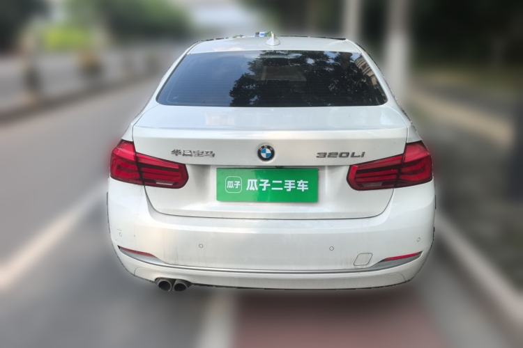 Used BMW 3 Series 2017 320Li Fashion Model Rear