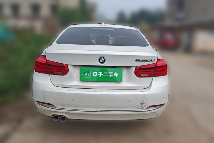 Used BMW 3 Series 2017 320Li Fashion Model Rear