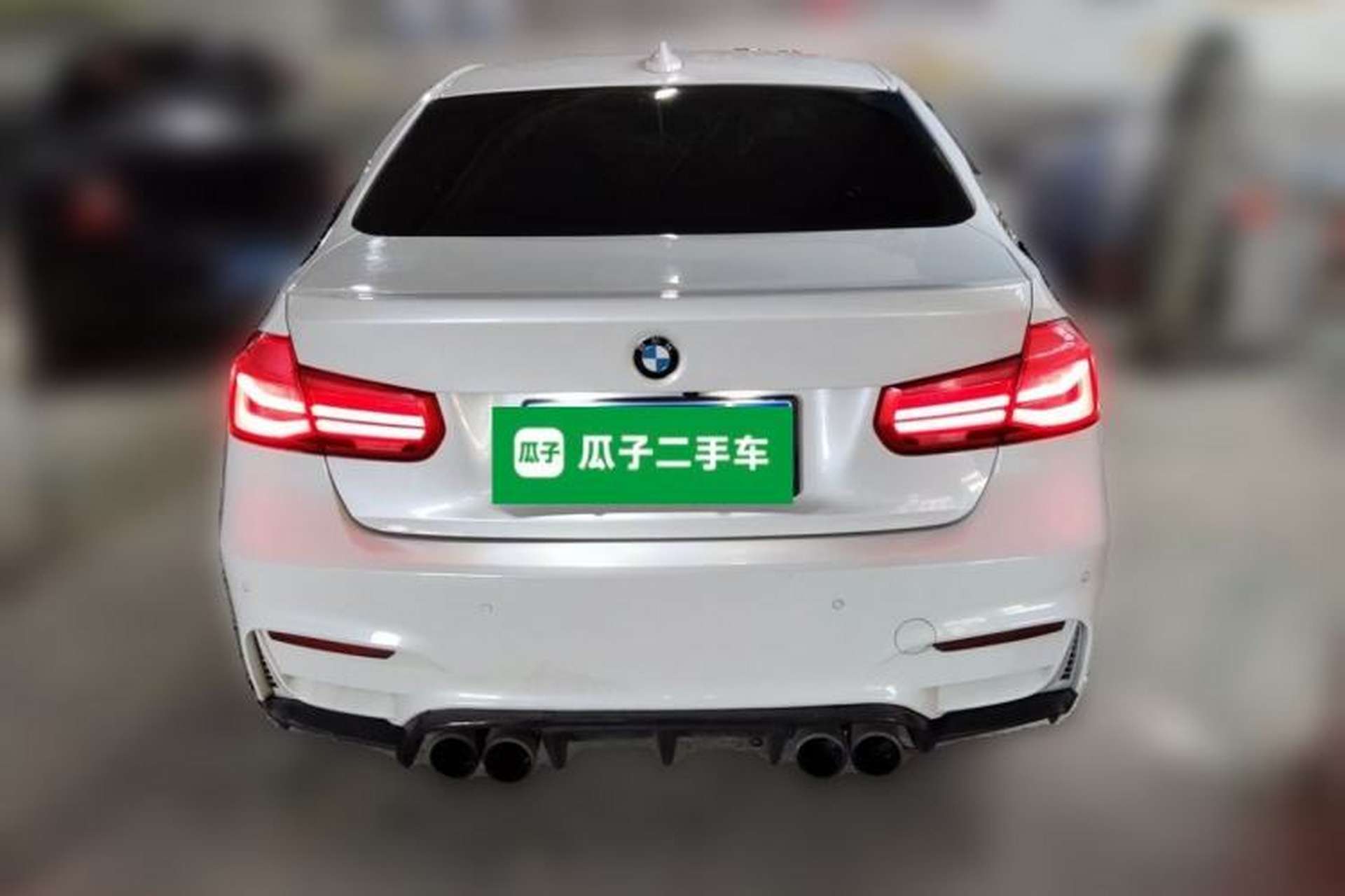 Used BMW 3 Series 2017 320Li Fashion Model Rear