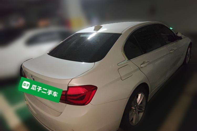 Used BMW 3 Series 2017 320Li xDrive Fashion Model Rear