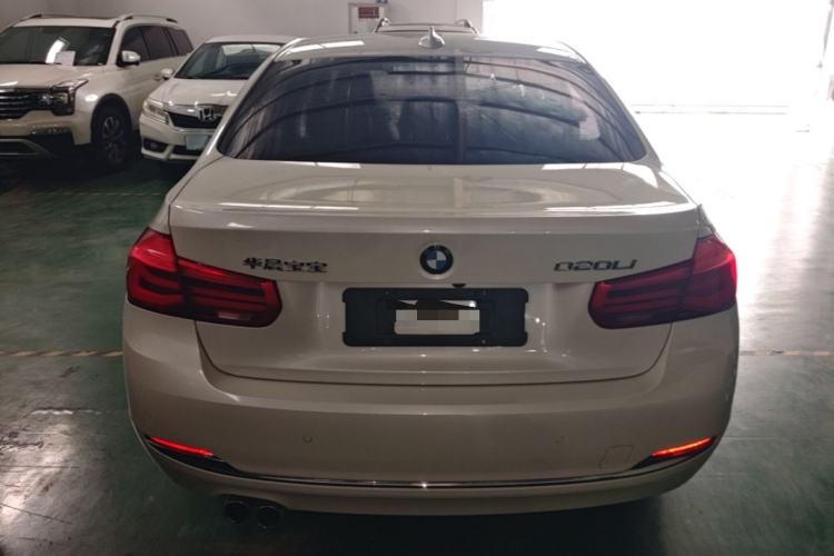 Used BMW 3 Series 2017 320Li Fashion Model Rear